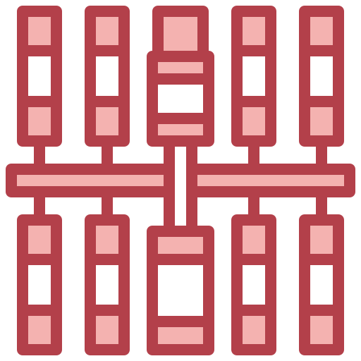 estación espacial icono gratis