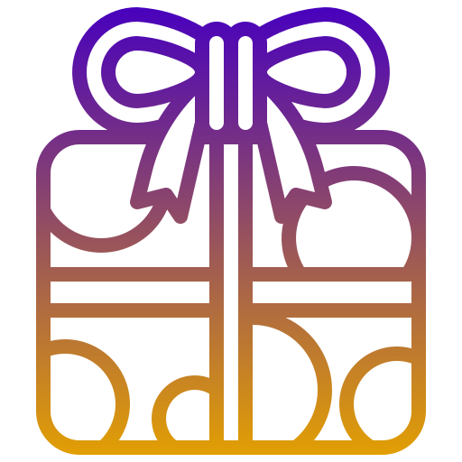 Подарочная коробка бесплатно иконка