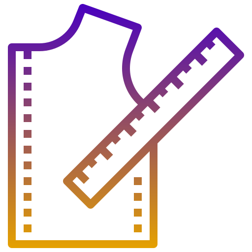 Pattern Generic gradient outline icon