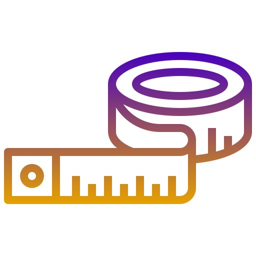 Meter Generic gradient outline icon