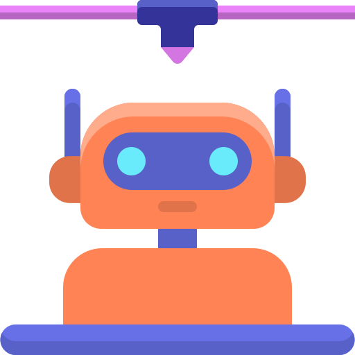 robot icono gratis