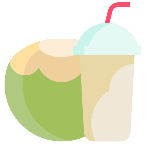 noix de coco Icône gratuit