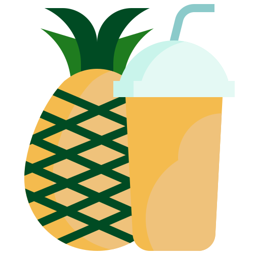 piña icono gratis