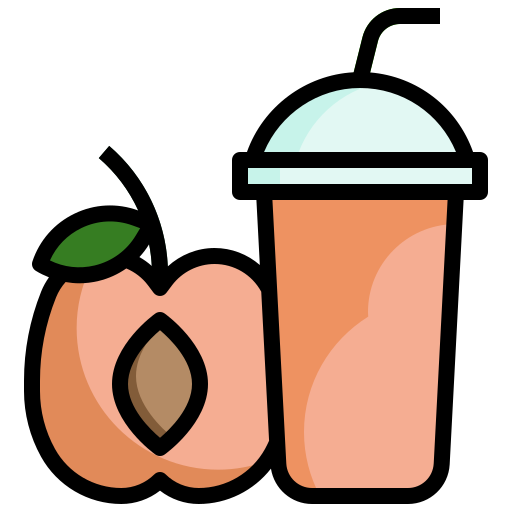 albaricoque icono gratis