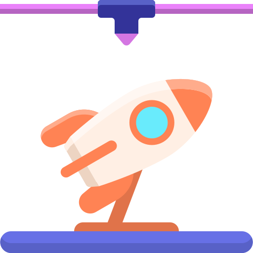 Rocket free icon Rocket free icon
