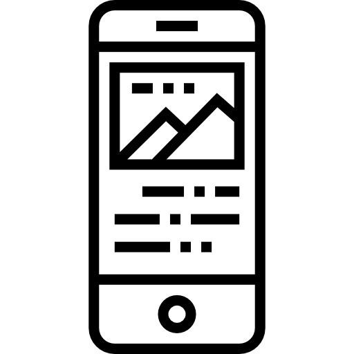 teléfono inteligente icono gratis