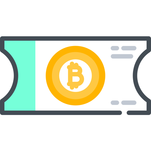 Bitcoin free icon