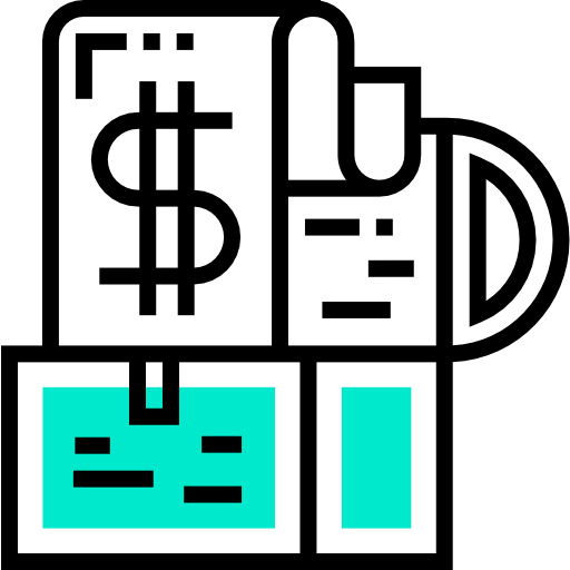 presupuesto icono gratis