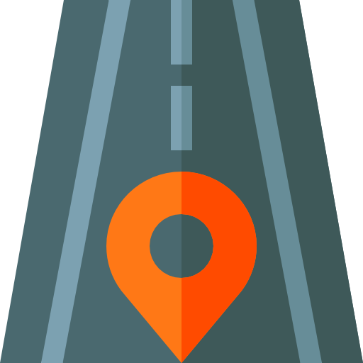 route Icône gratuit route Icône gratuit