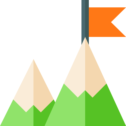 Mountains free icon