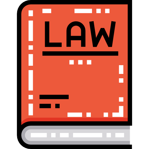 Law book free icon