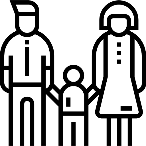 família grátis ícone família grátis ícone
