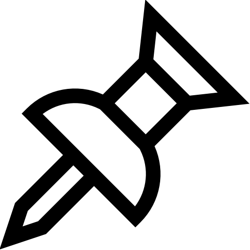 Pin free icon