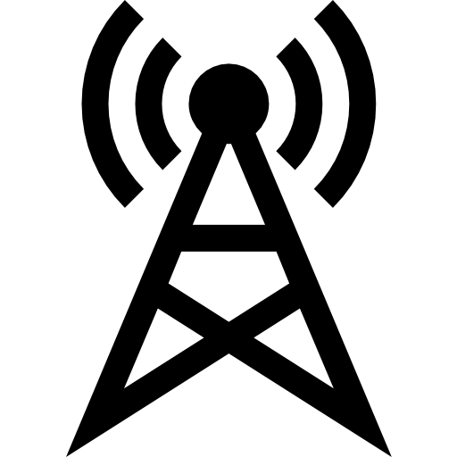 Antenna free icon Antenna free icon
