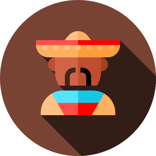 mexicano grátis ícone mexicano grátis ícone