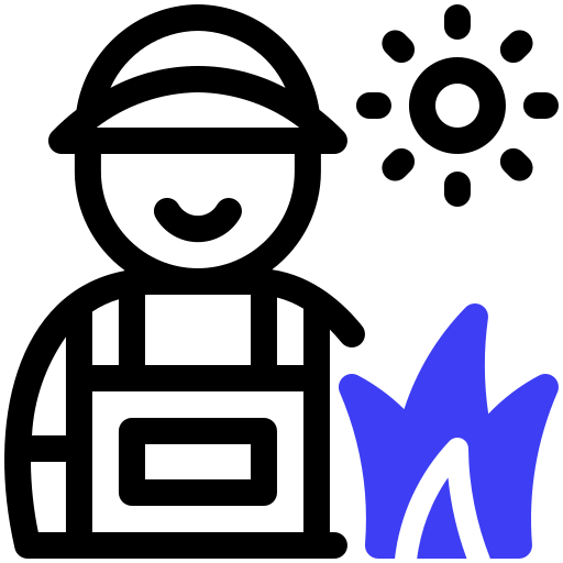 agricultor icono gratis