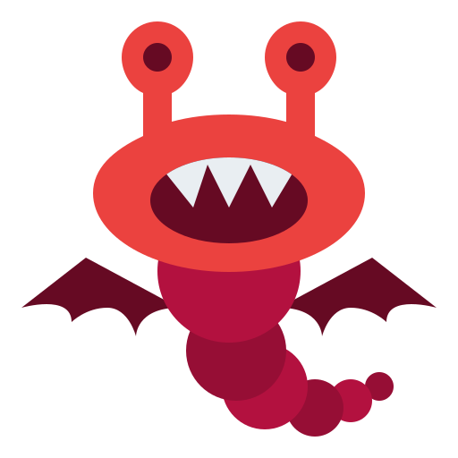 Monster free icon Monster free icon