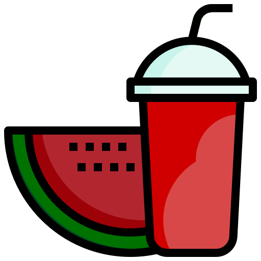 Watermelon Generic Color Outline Icon