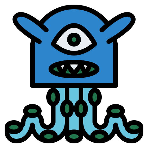 monstre Icône gratuit