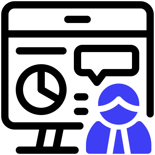 tutoría icono gratis