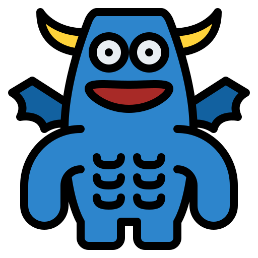 monstre Icône gratuit
