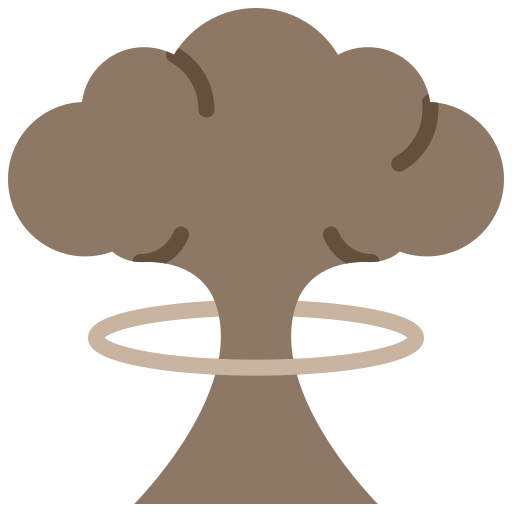 Ядерная бомба бесплатно иконка