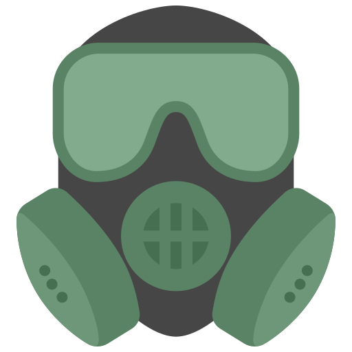 Gas mask - Free security icons