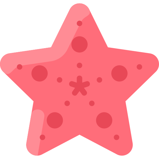 estrella de mar icono gratis