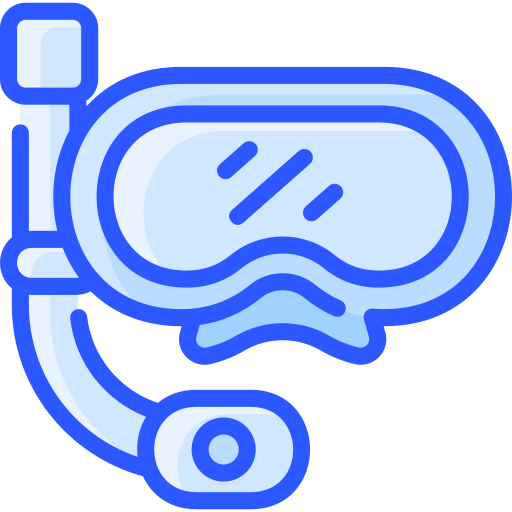 Diving goggles free icon