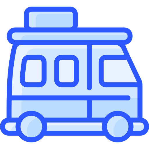 camioneta icono gratis