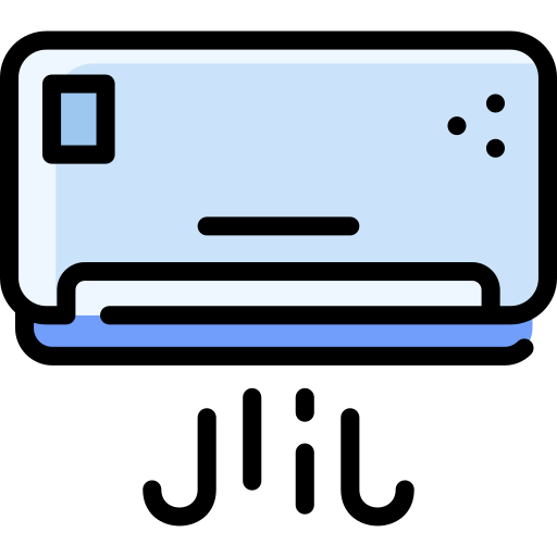 aire acondicionado icono gratis