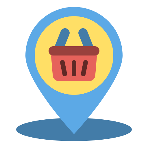 supermercado icono gratis