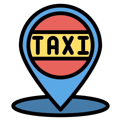 taxi icono gratis