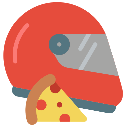 Motor helmet free icon