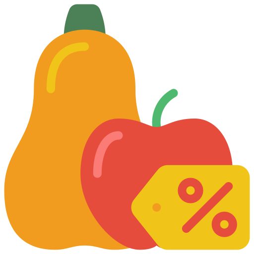 Fruit free icon Fruit free icon