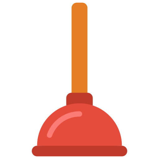 Plunger free icon