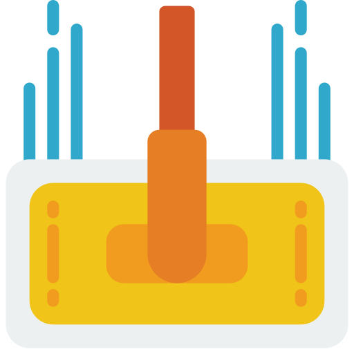 trapeador de piso icono gratis