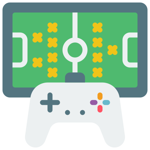 jeu de football Icône gratuit jeu de football Icône gratuit