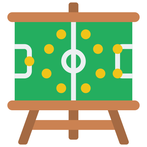 formación icono gratis