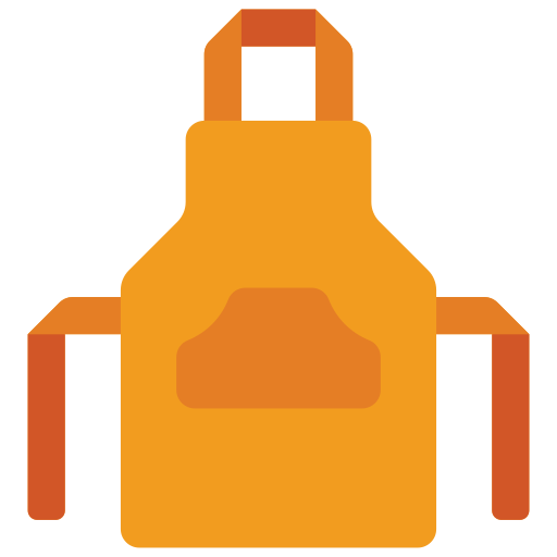 Apron free icon Apron free icon
