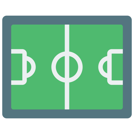 campo de fútbol icono gratis