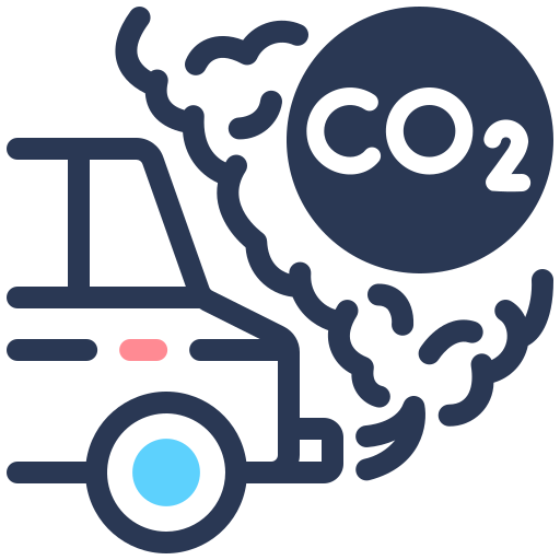 Pollution - Free transportation icons