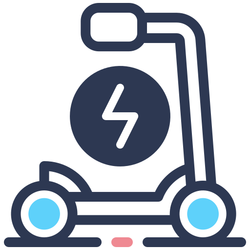 Самокат бесплатно иконка