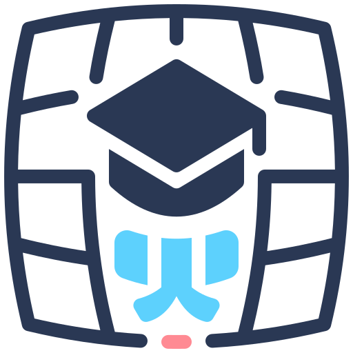 graduación icono gratis