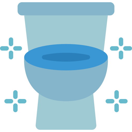 Toilet Basic Miscellany Flat Icon