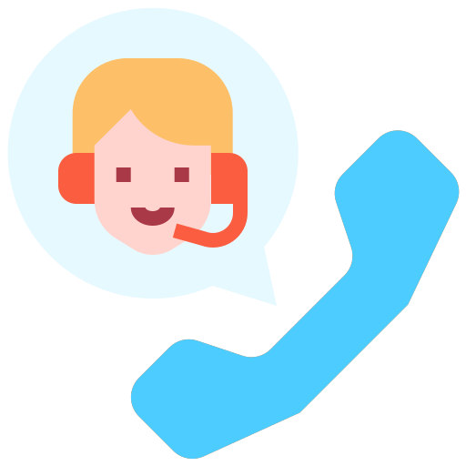 Call Center Agent Linector Flat Icon