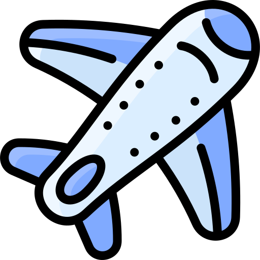 Airplane - Free transport icons