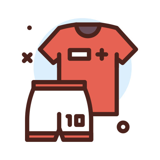 equipo de fútbol icono gratis