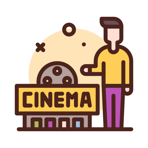 cine icono gratis