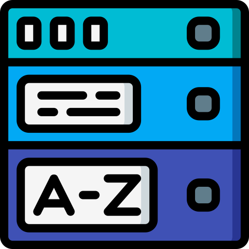 classeurs Icône gratuit classeurs Icône gratuit